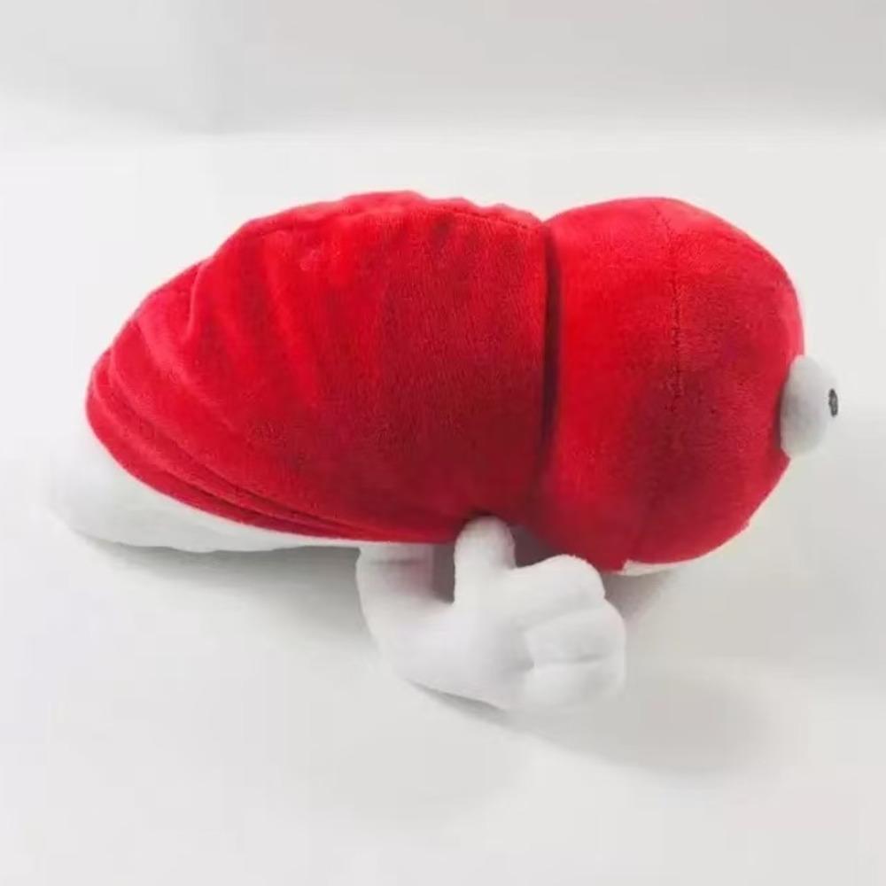 Verity Plush Toys Long Horses Plush Flip Bridge Worm Plush Toy Anime Horror Game Periphery Birthday Gift