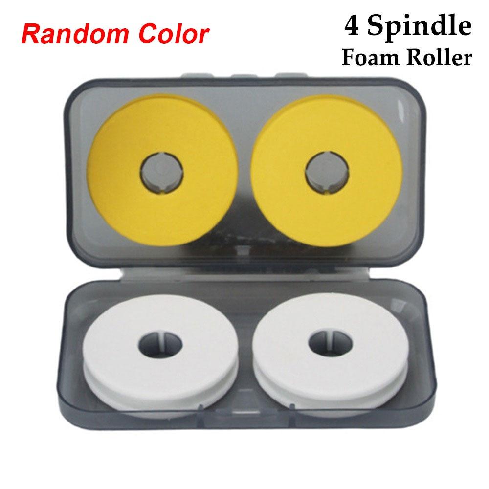1Pcs Closed Winding Board Tool Silicone/Foam Main Spool Line Storage Box  Fishing Accessories