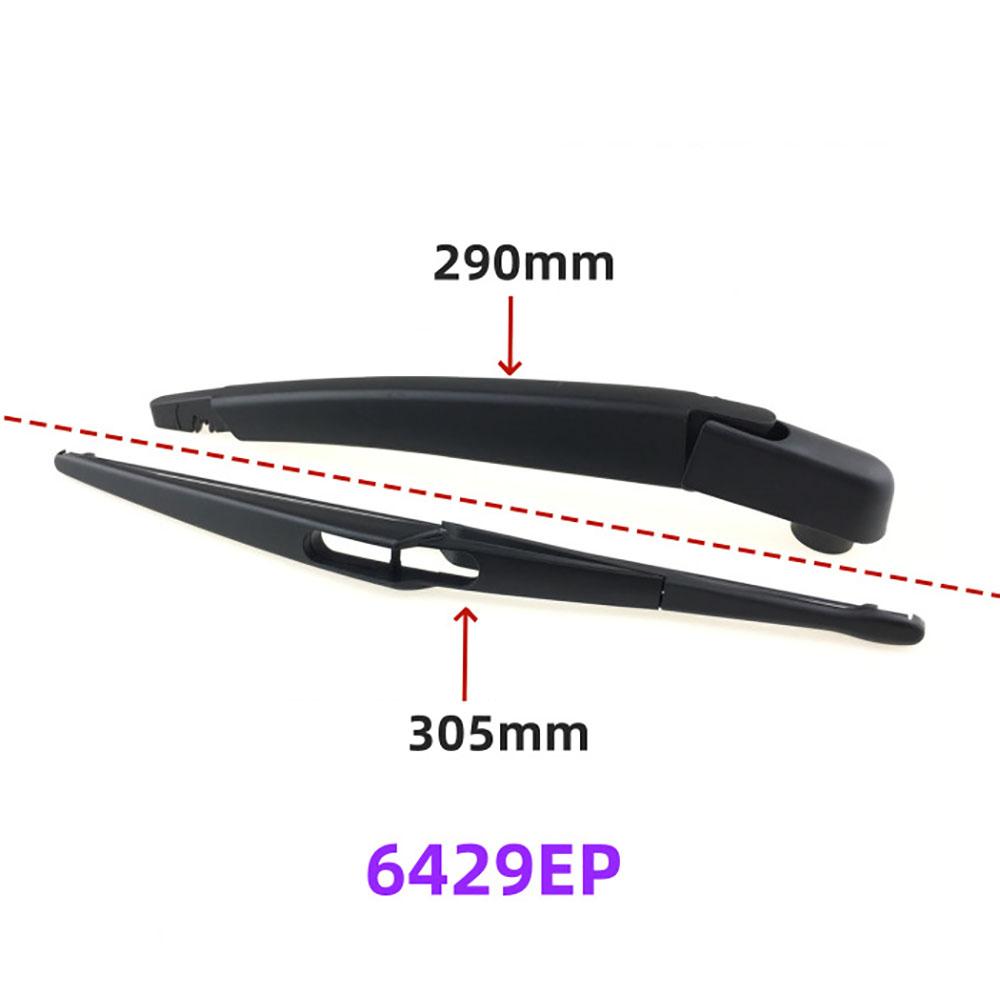 Rear Wiper Blade + Arm Replacement Access 6429EP For Peugeot 3008 308 508 SW I