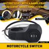 Waterproof Motorcycle 7 /8" Handlebar Headlight Fog Light Spot ON OFF Switch 12V