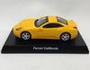 [Used] Mini Car 1/64 Ferrari California (yellow) """Ferrari Mini Car Collection 7"""