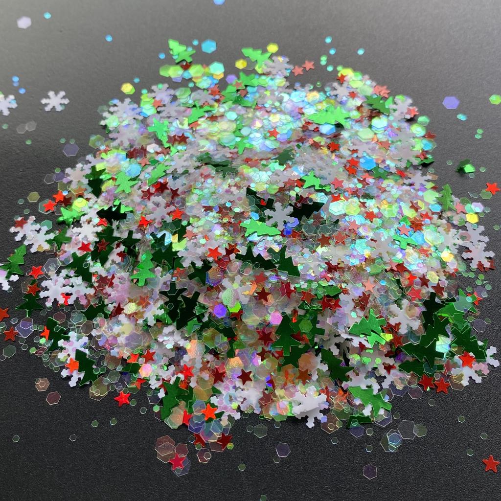 Polyester Glitter Chunky Top Quality Bulk Glitters for Craft Festival Decoration
