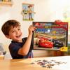 Worldwide Racing Fun - 60 Piece Jigsaw Puzzle - Lightning McQueen and More - Premium Quality - Ideal Gift - Screen-Free Fun - Children Age 4+