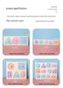 Handheld Montessori Magnetic Shape Sorter Puzzle for Children's Intellectual Development