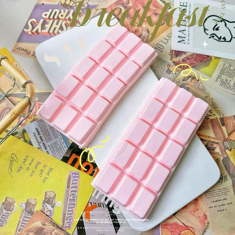 Soft Yellow Buttermilk Cubes: Stress Relief & Decompression Squeeze Toy