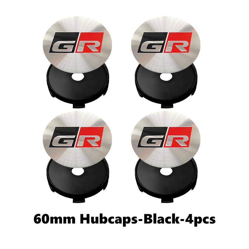 For Toyota Car Wheel Center Hub Caps Sticker Auto Emblem Wheel Center Cap Yaris Corolla Rav4 CHR Auris Cruiser Prius Voxy