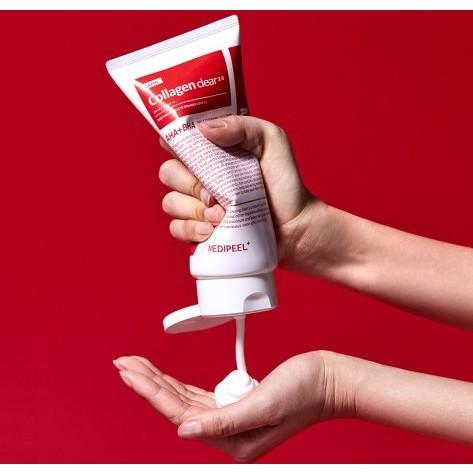 MEDIPEEL Red Lacto Collageen Clear 2.0 Bouncy Huid Reinigingsschuim 300ml