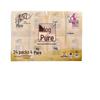 Qingfeng 4-Ply Pure Wood Facial Tissue, 5 Sheets per Pack, 24-Pack Bundle