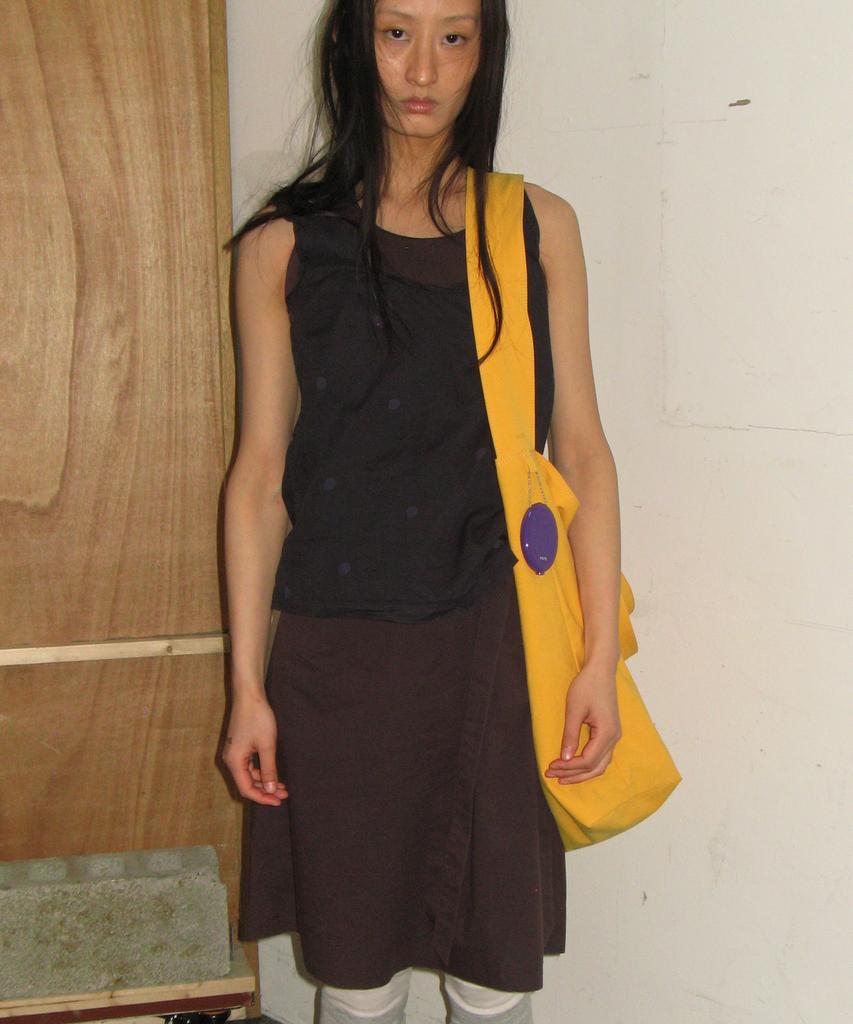 Pote 0015 3-Way Crossbody Bag_Tangerine