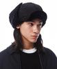 Seullipiseullib [Unisex]F/W Reversible Satin Trooper Hat Black