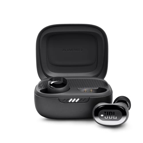 JBL LIVE FREE 2 Wireless Earphones Bluetooth Multipoint/hybrid Noise canceling/IPX5/wireless Charging compatible/black/JBLLIVEFREE2TWSBLK