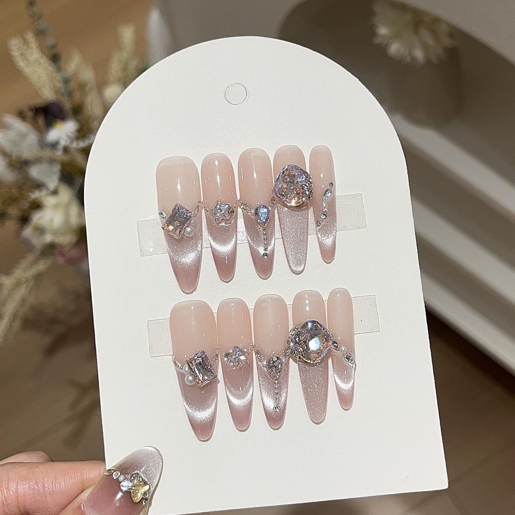 Sjöjungfruglas Hav Vår och Sommar Rosa Flickaktigt Leende Aurora Kattöga K9 Bär Rustning