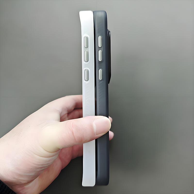 For Honor Magic 7 RSR Case Magsafe Slim Sturdy Matte Black Translucent Frosted Drop Test Skin Friendly Touch Anti-Scratch Cover