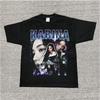 Camiseta Unisex Algodón Oversize Talla Grande Kpop Aespa KARINA Camiseta de Manga Corta Unisex S5XL