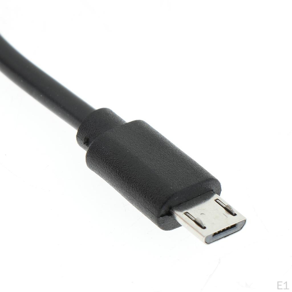 Lightweight 25 Cm to USB Supply Data Synchronization Cable