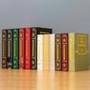 Minimalist Light Luxury Ceramic Bookend Ornament for Home Decor