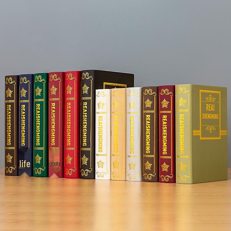 Minimalist Light Luxury Ceramic Bookend Ornament for Home Decor