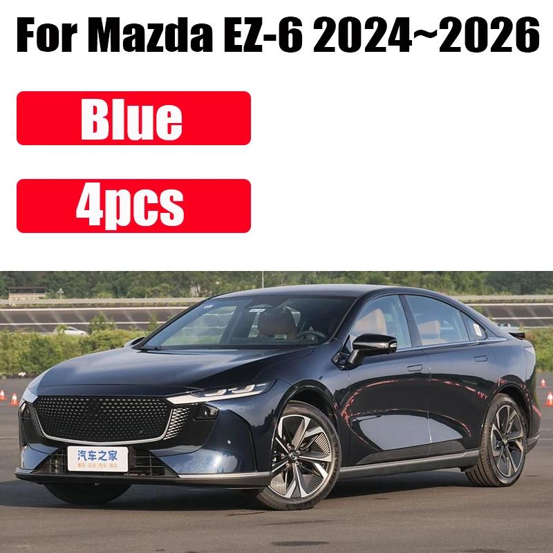 Bilskärm För Mazda EZ-6 Tillbehör 6e 2025~2026 Skydda Stänkskärmar Stänkskydd Framhjulsskydd Bakfärg Stänkskärmar