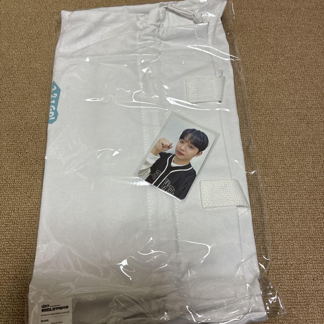 

[USED] BTOB Fan Con Eco Bag Hyosik Trading Card