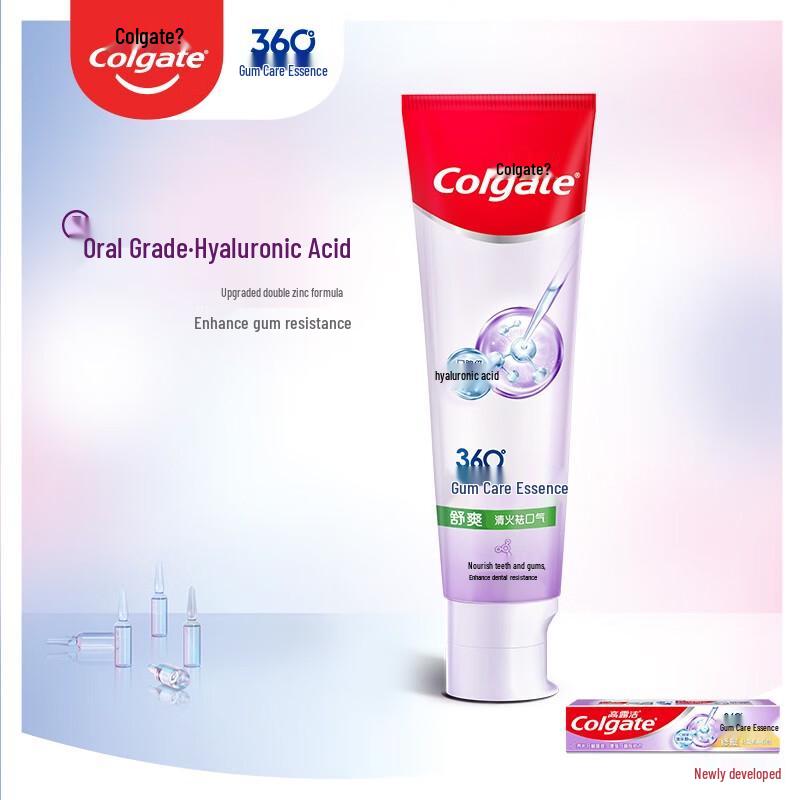 

Colgate 360° Gum Care Long-lasting Fresh Toothpaste