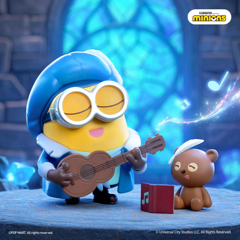 POP MART Minions Bedtime Stories by Bob and Tim Series Figures Blind Box