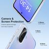 Silikonové pouzdro pro Samsung Galaxy A56 A36 A16 A06 A55 A35 A25 A15 A05s A54 A14 A34 A24 Ultra tenký měkký zadní kryt Průhledná skořepina