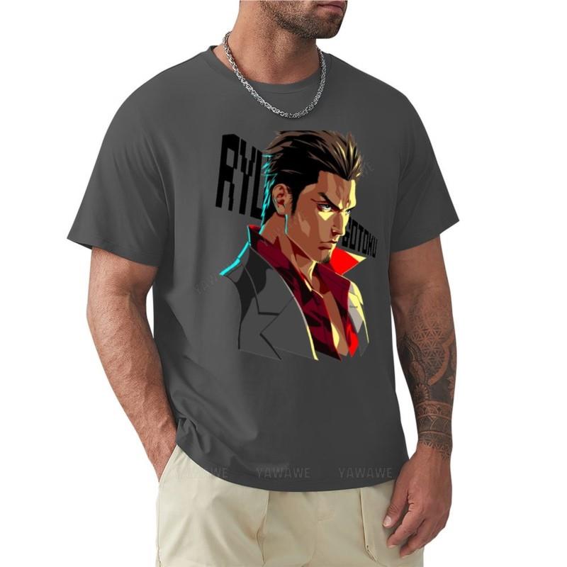 Ryu Ga gotoku Yakuza kazuma kiryu tshirt TShirt plus size t shirts Tshirt for a boy Unisexs tshirts