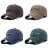 Letter Headache Happy Embroidery Baseball Cap Outdoor Sports Protection Sun