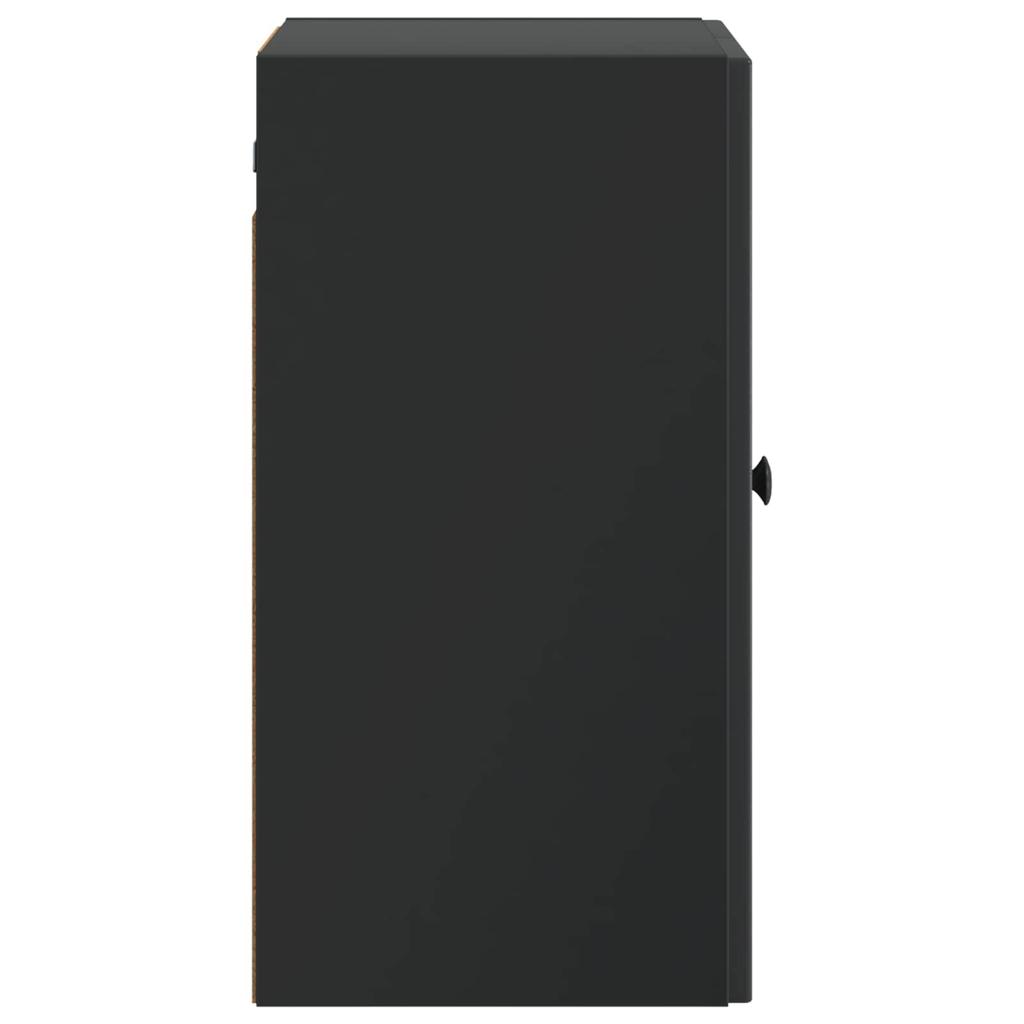Wall Mounted Cabinet Black 59 x 31 x 60 cm Particleboard