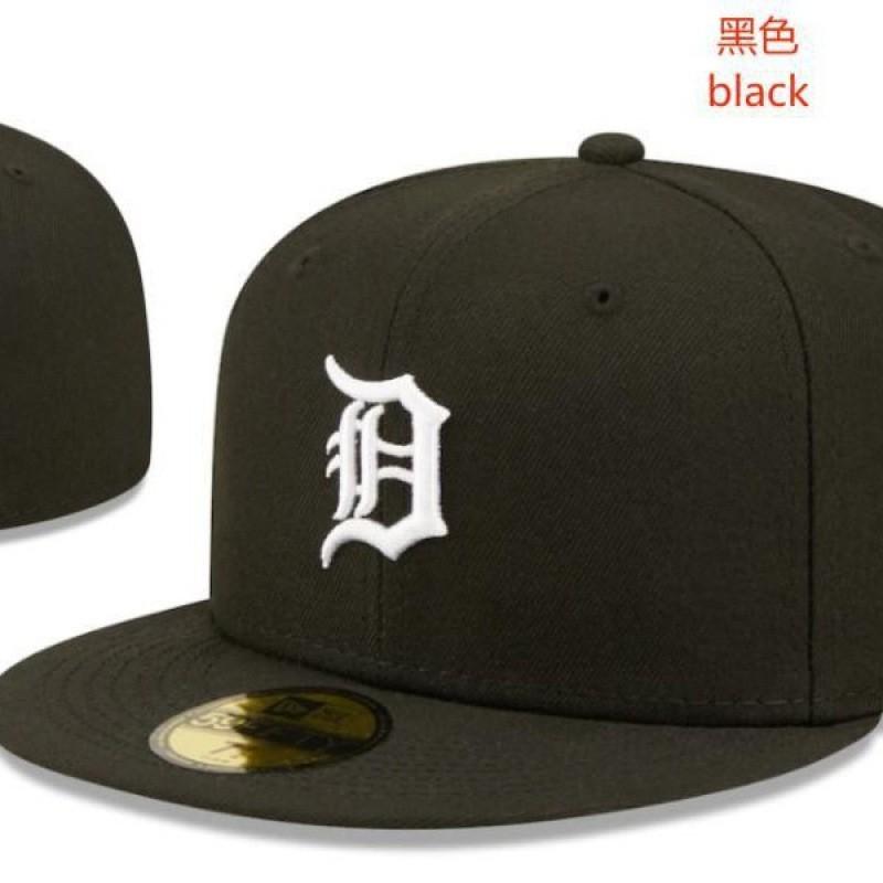 Detroit Tigers Baseball Cap Sun Protection Embroidered Couple Hat All-Season Outdoor