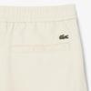 Lacoste Men's Linen Blend Banded Shorts GH2628-56G056