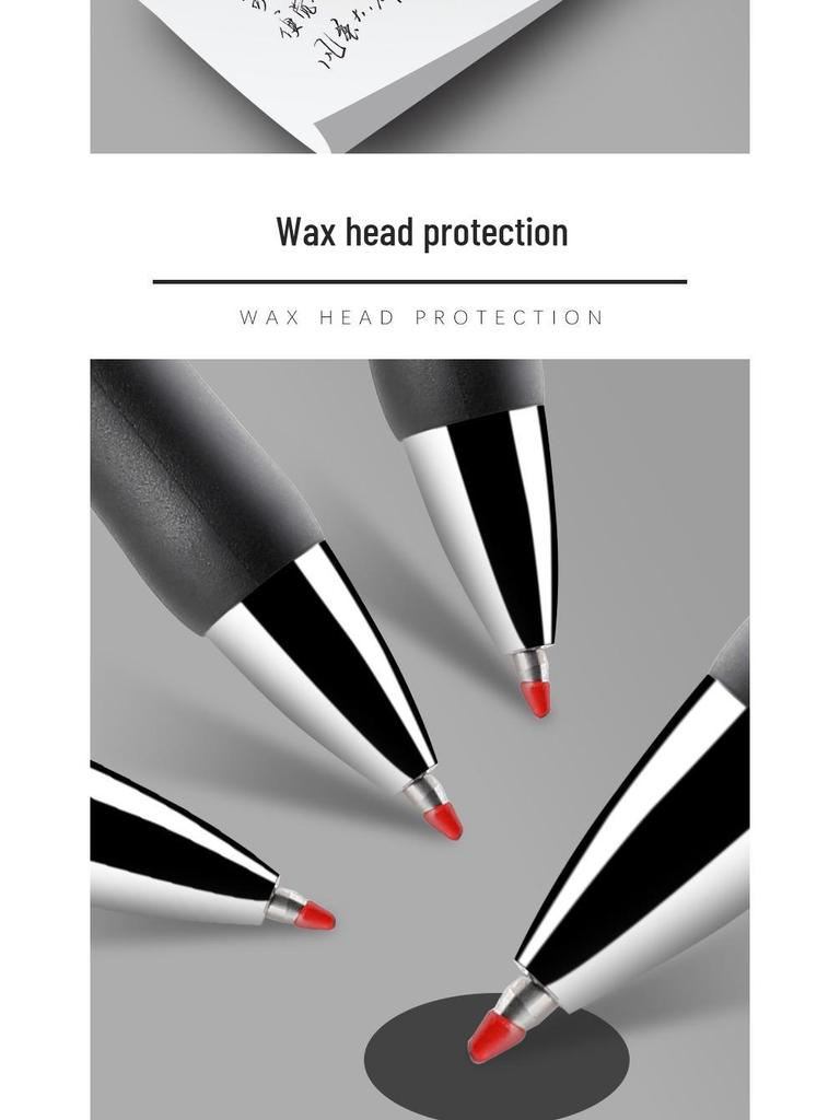 0,5mm Zatahovací gelové pero pro studenty - Černé, Červené, Modré - Ideální pro zkoušky a psaní