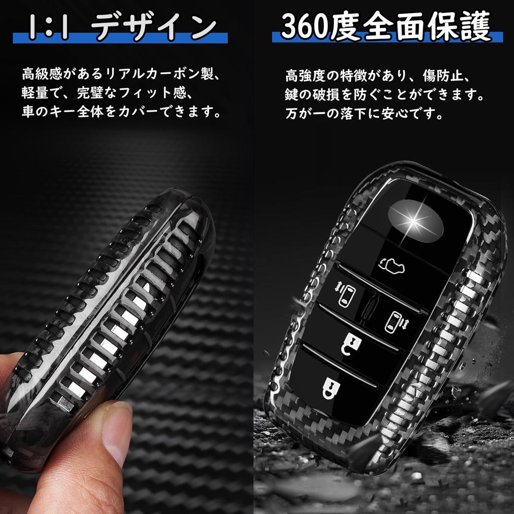 Key case for Toyota Alphard VELLFIRE 30 series, 40 series,