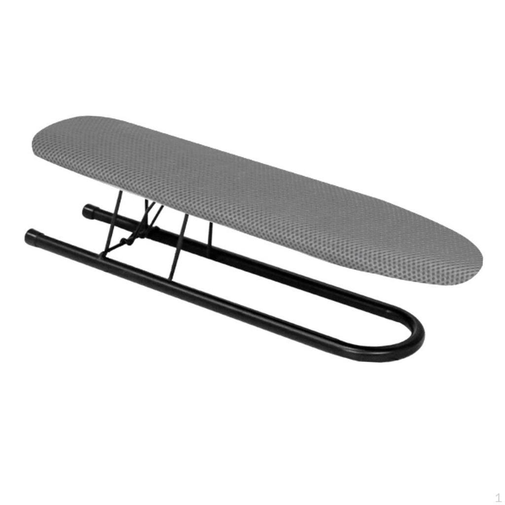 Carbon Steel Heat Resistant Tabletop Ironing Board Table Rack for Dorms