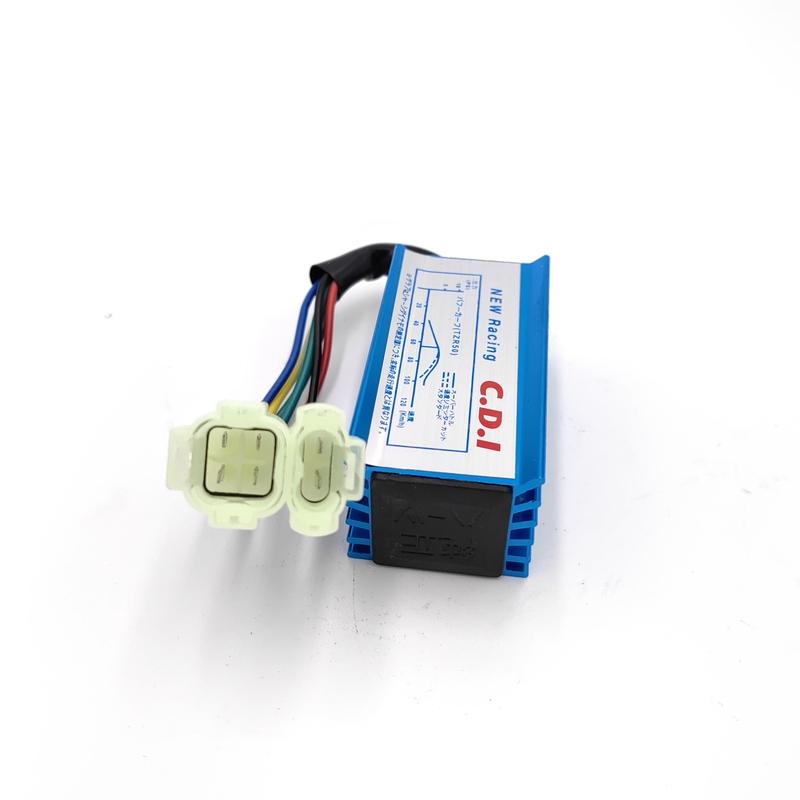 NEW 6 Pin Gy6 CDI Ignition Coil Aluminum Alloy Racing CDI Box for Motorcycle 125cc 150cc 200cc 250cc Pit Bike Scooter ATV