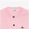 Vivienne WeStwood Bear Orb Logo Wool Silk Women S Cardigan 1803002p Y001a G401