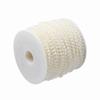40m roll 4mm Artificial Pearl DIY Ornaments Beads Curtain Wedding Event Festival Party Decor
