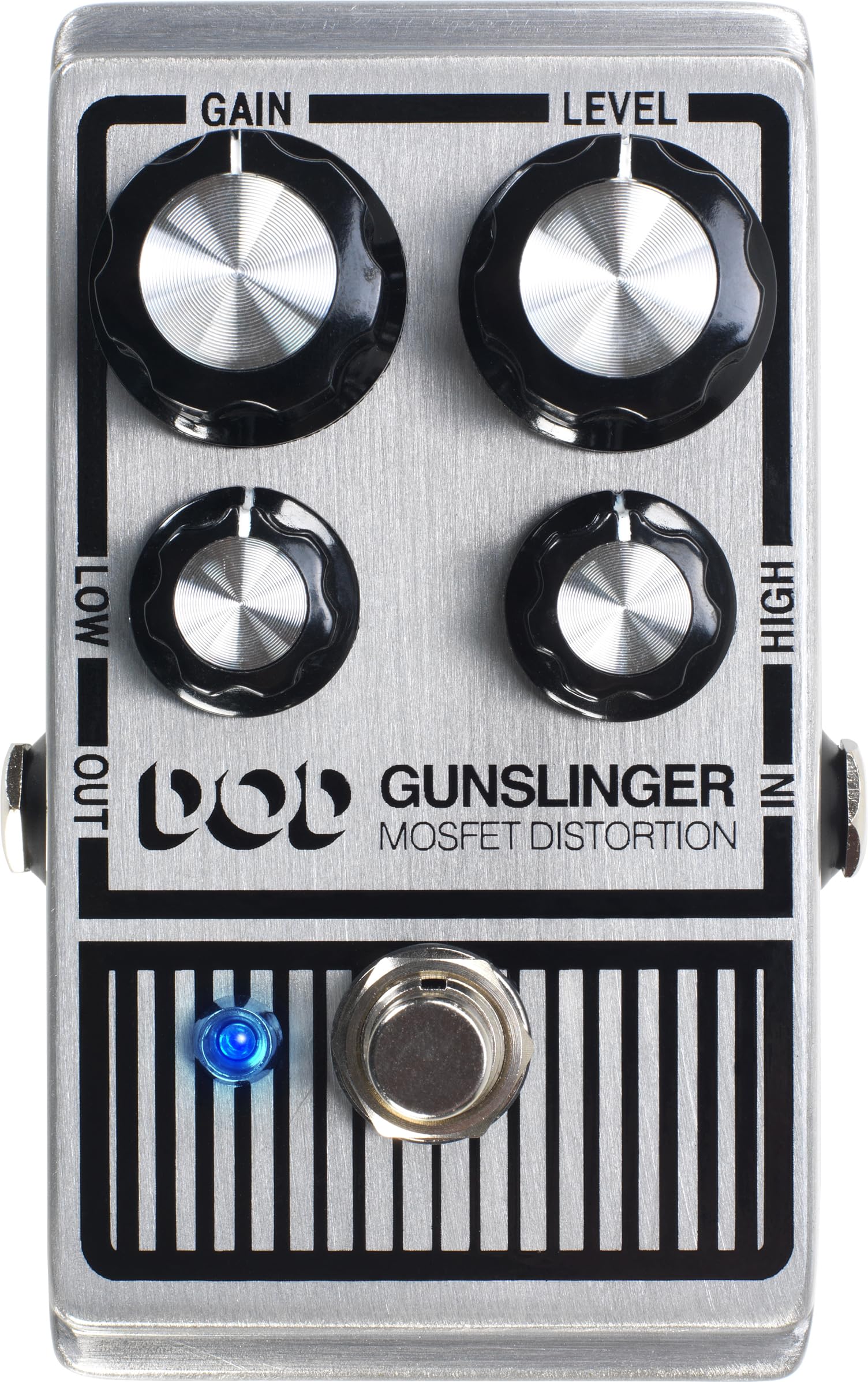 

[Officially Imported] DOD Mosfet Distortion Pedal Gunslinger
