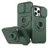 Applicable To IPhone15pro Mobile Phone Case Wireless Magsafe Ring Magnetic Rotating Bracket 13 Protection Case