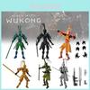 Vibrant Colorful Sun Wukong 3d Printed Articulated Toy Assembly For Kids And Adults