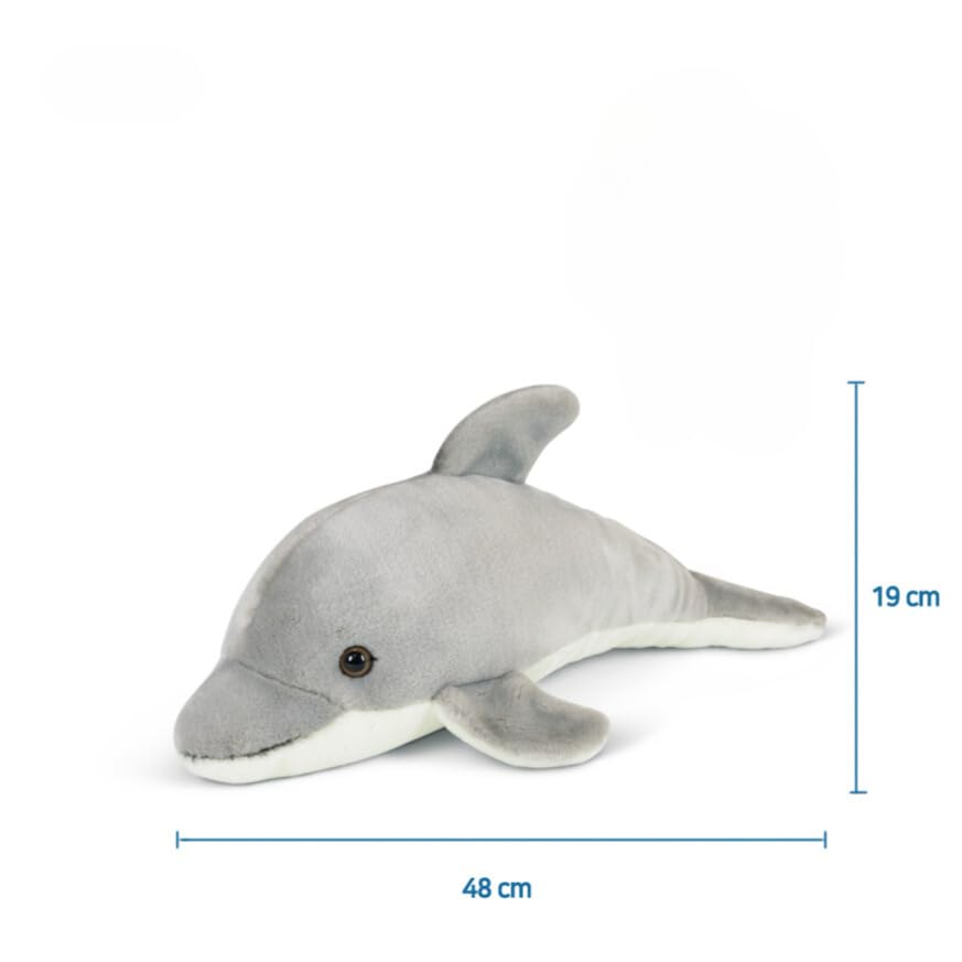 Dolphin stuffed animal stuffed animal dolphin doll Tobar Animigos