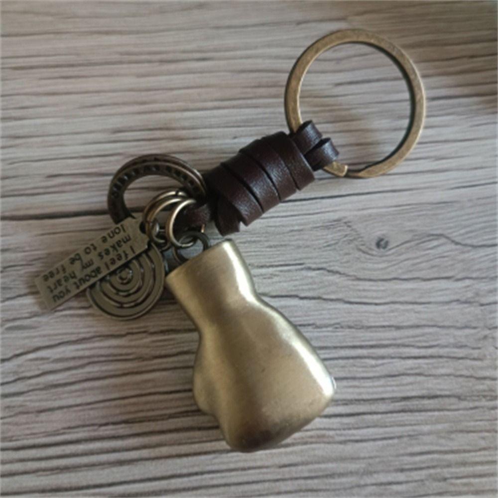 Bag Pendants Men's Bag Charm Keys Holder Gift Souvenir Punk Boxing Gloves Boxing Gloves Keychains