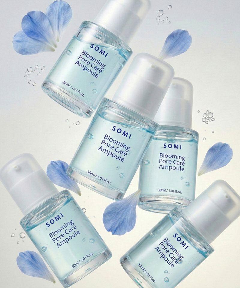 Blooming Pore Care Pore Ampoule 30ml 5 Pieces