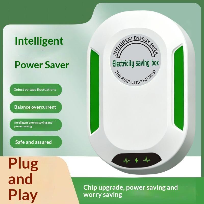 Intelligent Electricity Saving Box With Voltage Stabilization Efficient Power Saving For Home Office Daily Use