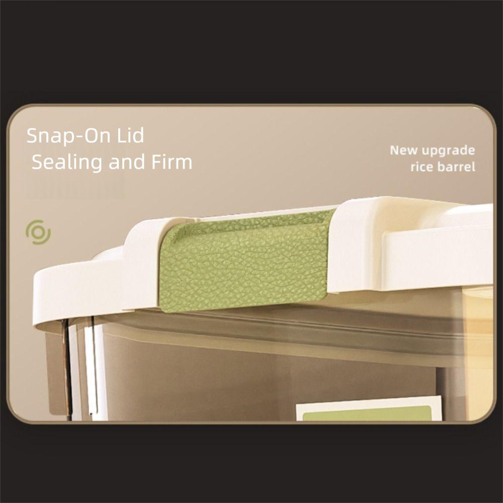 Feuchtigkeitsdichter Reisbehälter Auslaufsicherer Getreidebehälter Kreativer Lebensmittelbehälter
