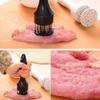 White Handheld Use Household Tender Meat Needle with Broken Tendons Pork Chop Chicken Chop Chicken Wings Meat Needle Hammer
