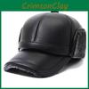 Winter Thick Hat Men Windproof Peaked Cap Outdoors Ear Protector Gift Fashion