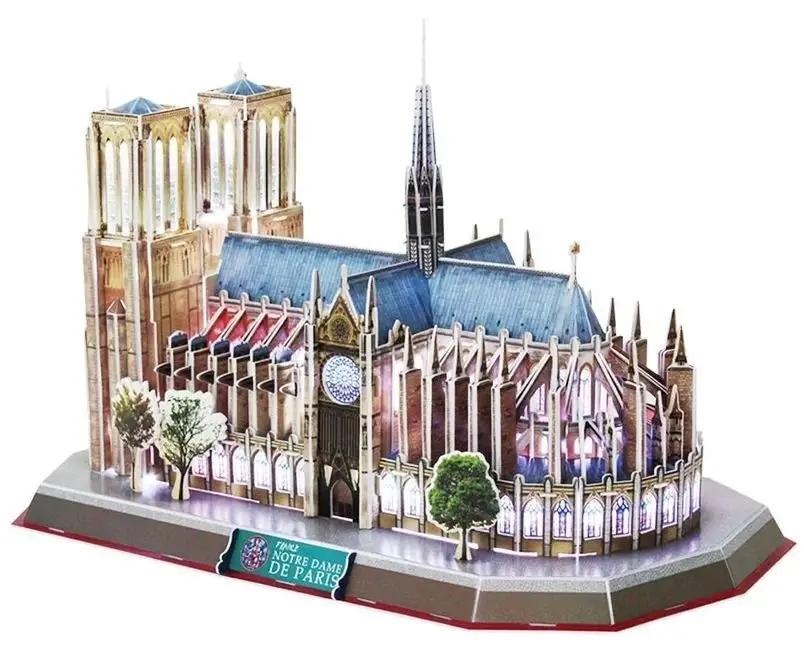 Cubic Fun Puzzle 3d Notre Dame Da-20509 149 Elementów L173h