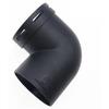 42/60/75mm Car Heater Duct Pipe Joiner Connector Heater Ducting Straight Joint Hose Tube Connector For Eberspacher or Webasto