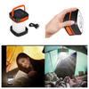 New Solar Rechargeable Flashlight Power Camping Tent Light Torch Travel Lamp